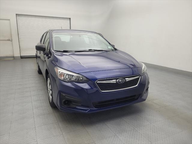 used 2018 Subaru Impreza car, priced at $17,995