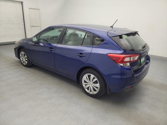 used 2018 Subaru Impreza car, priced at $17,995