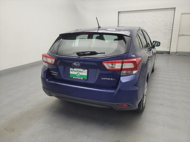 used 2018 Subaru Impreza car, priced at $17,995