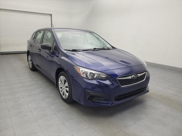 used 2018 Subaru Impreza car, priced at $17,995
