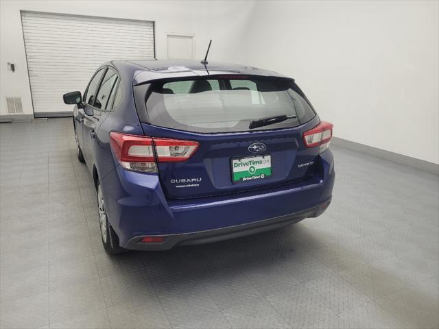 used 2018 Subaru Impreza car, priced at $17,995