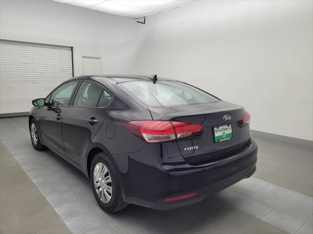 used 2018 Kia Forte car, priced at $14,095