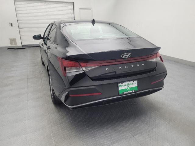 used 2024 Hyundai Elantra car, priced at $20,995