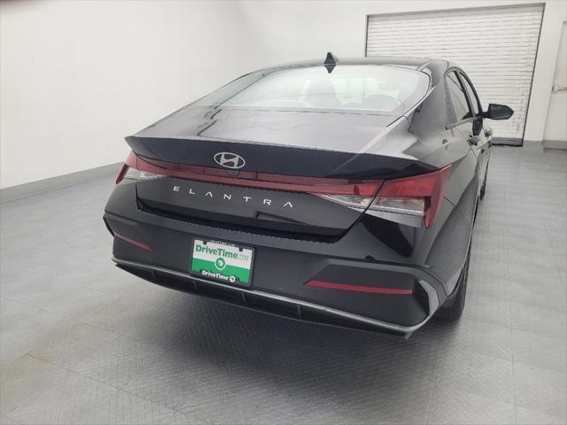 used 2024 Hyundai Elantra car, priced at $20,995