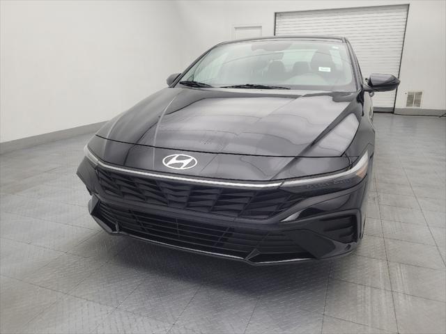 used 2024 Hyundai Elantra car, priced at $20,995