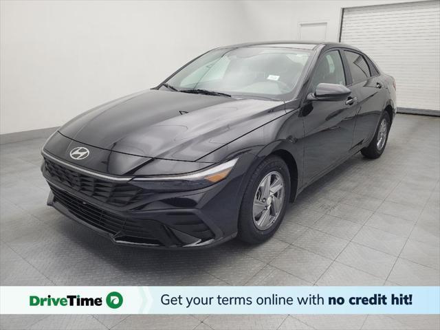 used 2024 Hyundai Elantra car, priced at $20,995