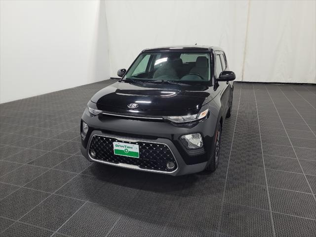 used 2021 Kia Soul car, priced at $18,695