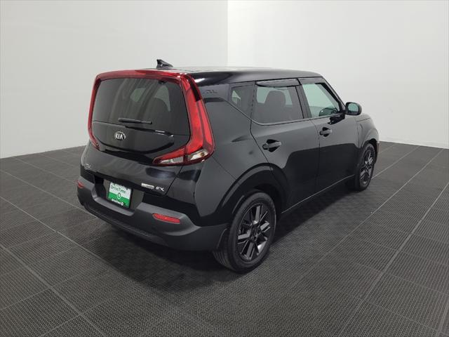 used 2021 Kia Soul car, priced at $18,695