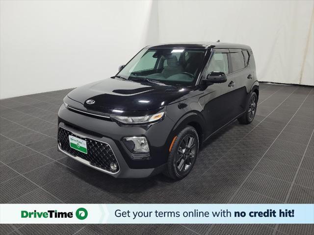 used 2021 Kia Soul car, priced at $18,695