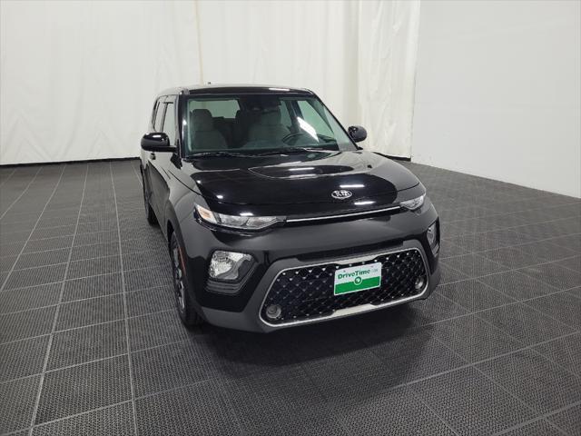 used 2021 Kia Soul car, priced at $18,695