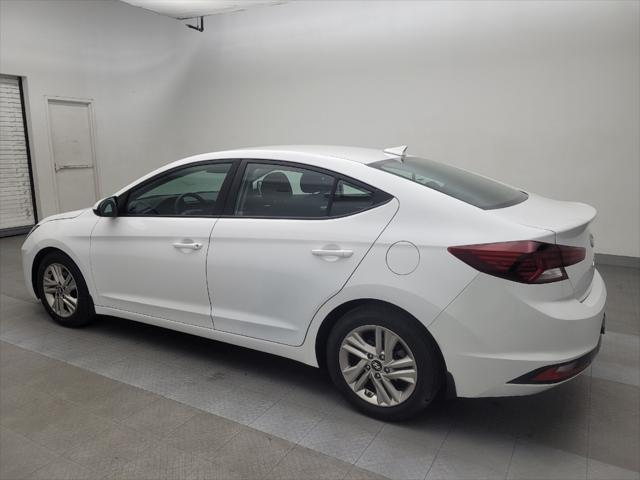 used 2019 Hyundai Elantra car, priced at $14,295