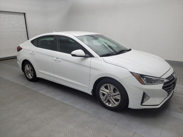 used 2019 Hyundai Elantra car, priced at $14,295