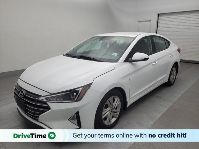 used 2019 Hyundai Elantra car, priced at $14,295