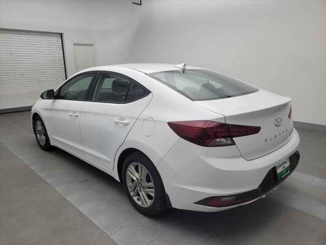 used 2019 Hyundai Elantra car, priced at $14,295