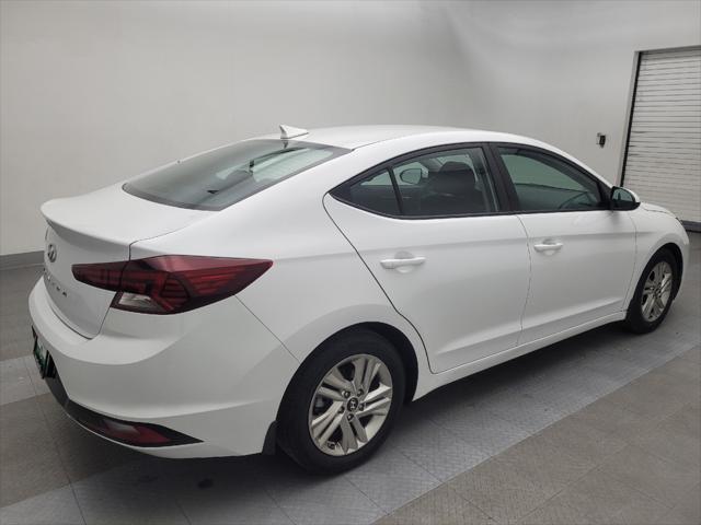 used 2019 Hyundai Elantra car, priced at $14,295