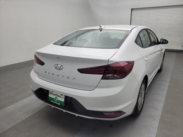 used 2019 Hyundai Elantra car, priced at $14,295