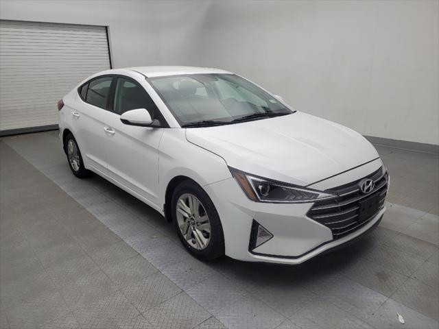 used 2019 Hyundai Elantra car, priced at $14,295