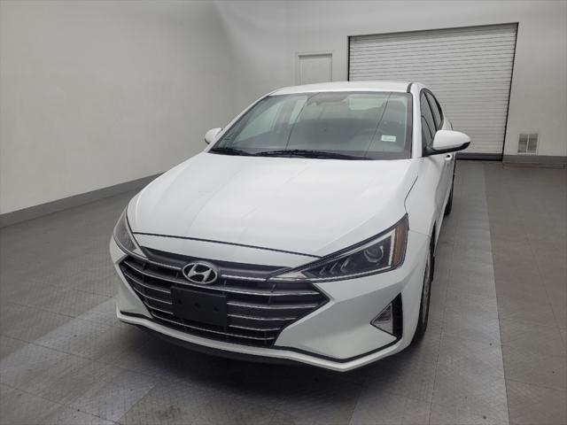 used 2019 Hyundai Elantra car, priced at $14,295