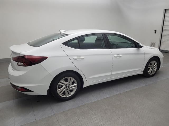 used 2019 Hyundai Elantra car, priced at $14,295