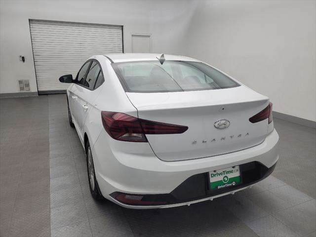 used 2019 Hyundai Elantra car, priced at $14,295