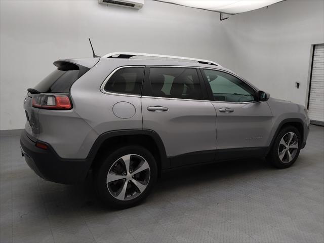 used 2019 Jeep Cherokee car, priced at $17,295