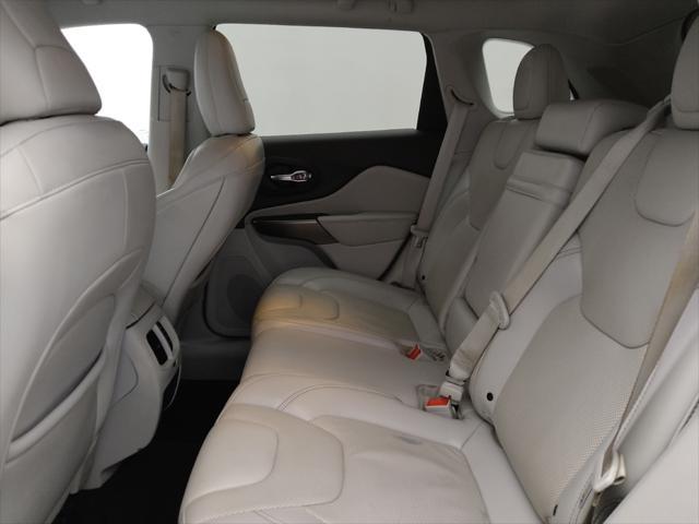 used 2019 Jeep Cherokee car, priced at $17,295