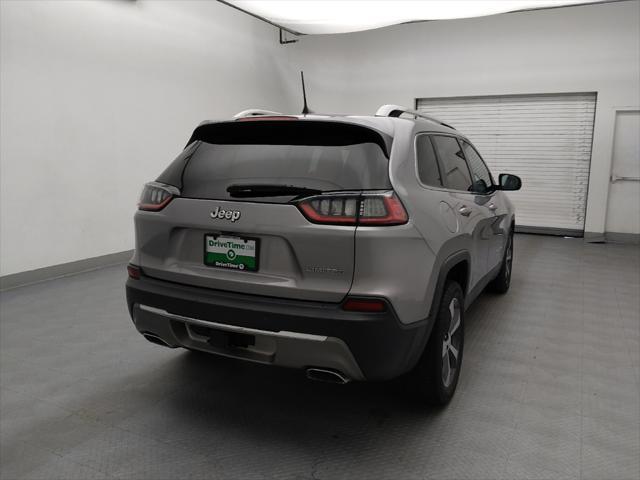 used 2019 Jeep Cherokee car, priced at $17,295