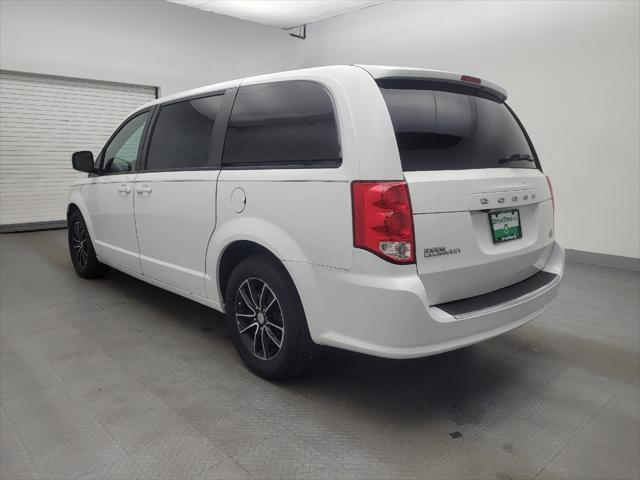 used 2018 Dodge Grand Caravan car, priced at $14,695