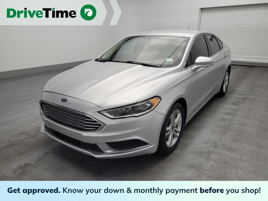 used 2018 Ford Fusion car, priced at $14,895