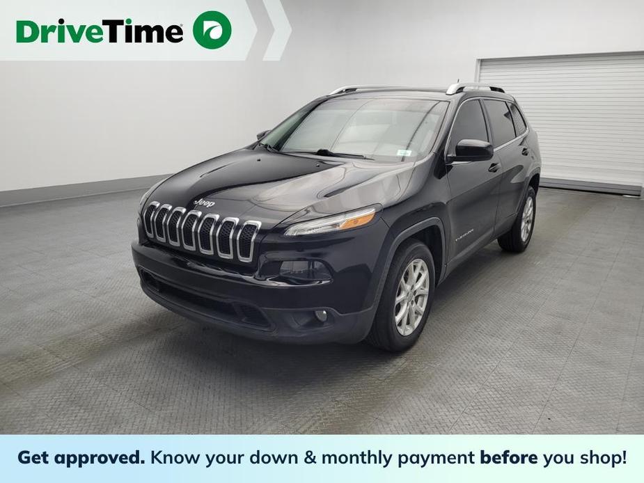 used 2017 Jeep Cherokee car, priced at $16,095