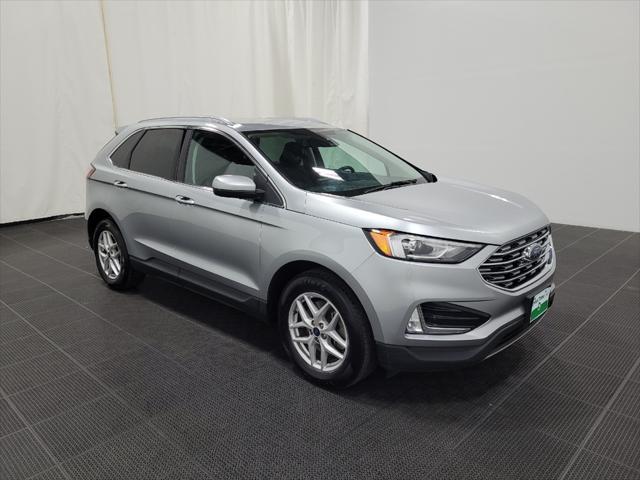 used 2021 Ford Edge car, priced at $19,195