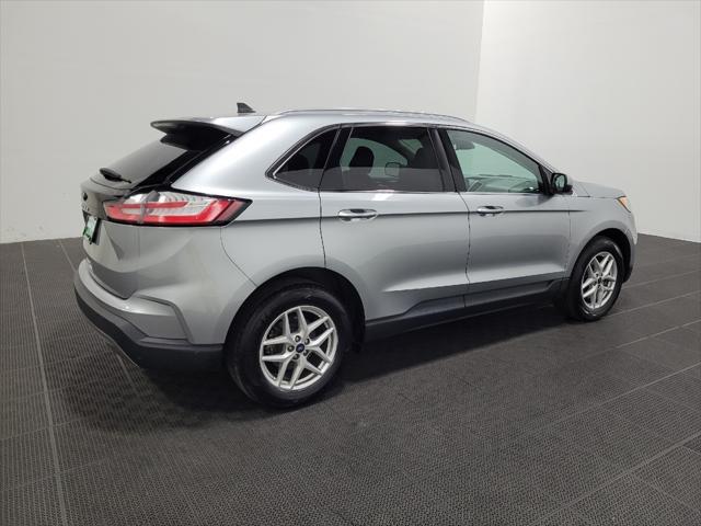 used 2021 Ford Edge car, priced at $19,195