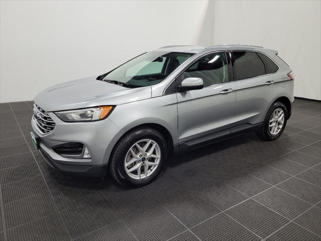 used 2021 Ford Edge car, priced at $19,195