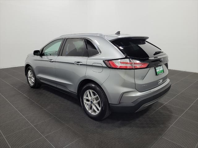 used 2021 Ford Edge car, priced at $19,195