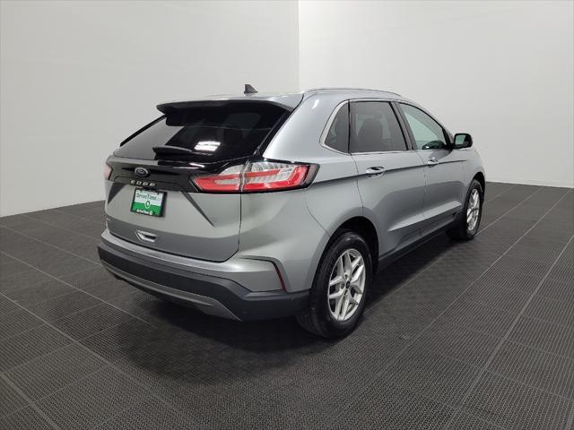 used 2021 Ford Edge car, priced at $19,195