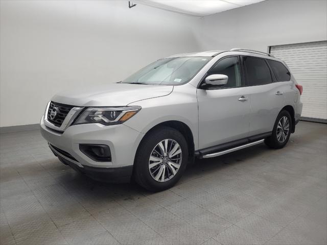 used 2020 Nissan Pathfinder car, priced at $26,895