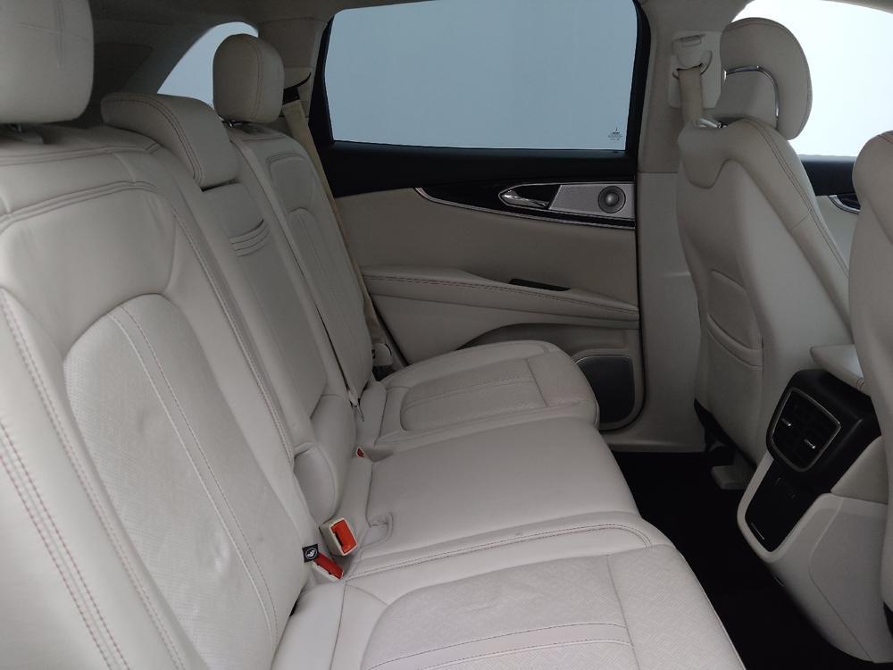 used 2017 Lincoln MKX car, priced at $19,995