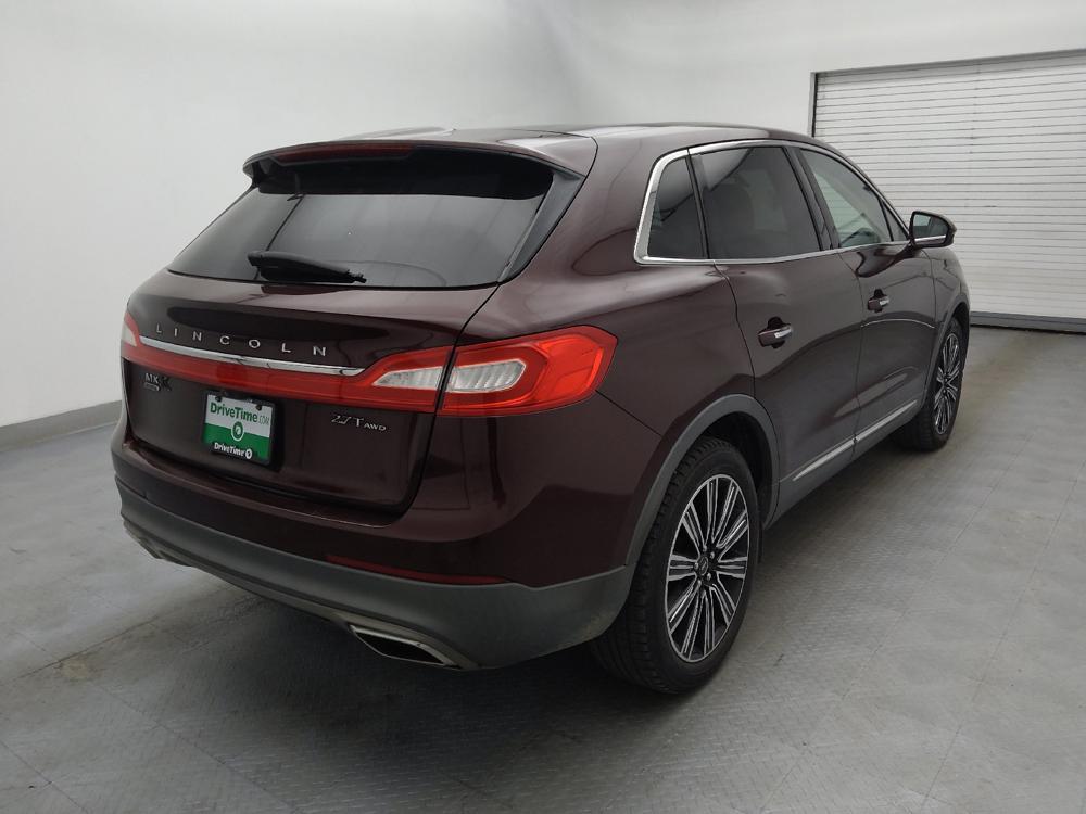 used 2017 Lincoln MKX car, priced at $19,995