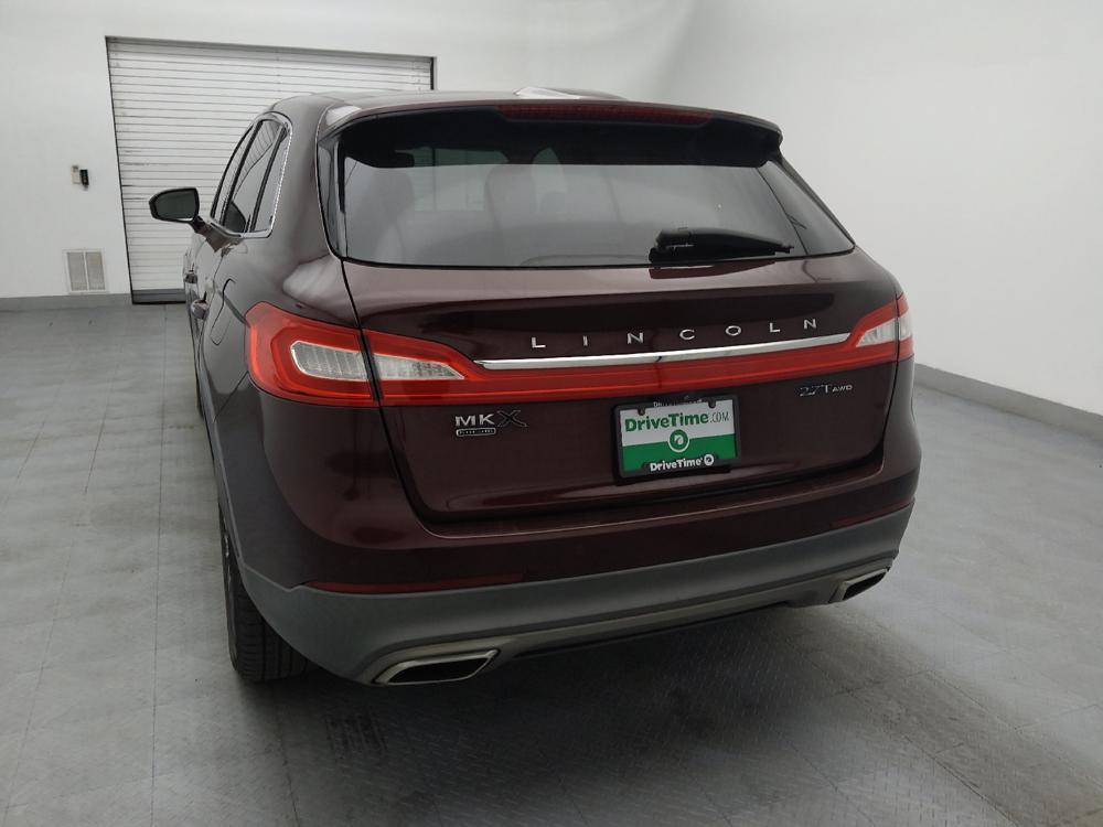 used 2017 Lincoln MKX car, priced at $19,995