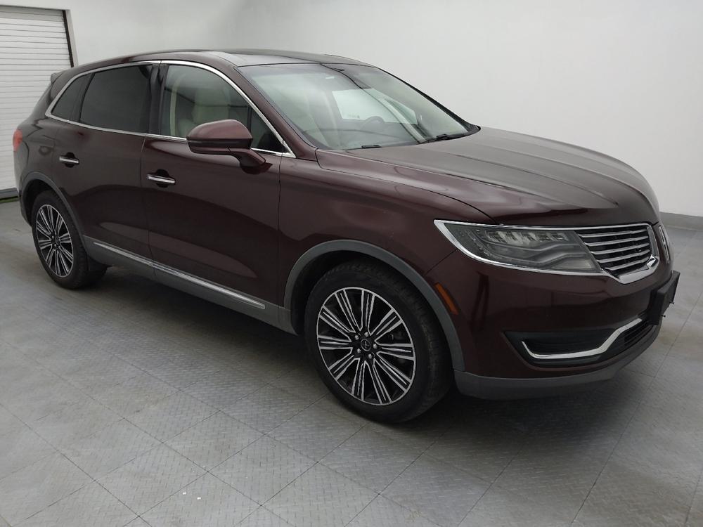 used 2017 Lincoln MKX car, priced at $19,995