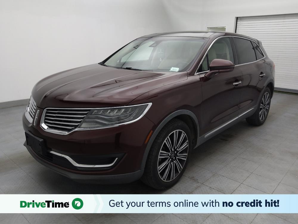 used 2017 Lincoln MKX car, priced at $19,995