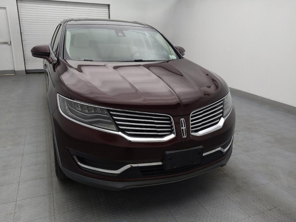 used 2017 Lincoln MKX car, priced at $19,995