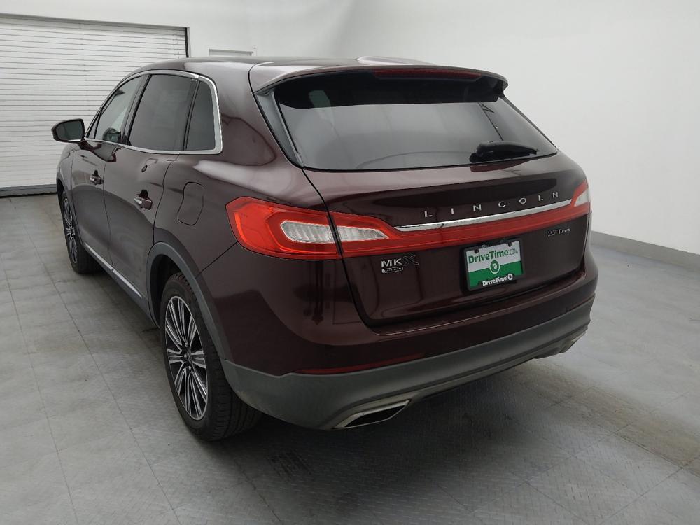 used 2017 Lincoln MKX car, priced at $19,995