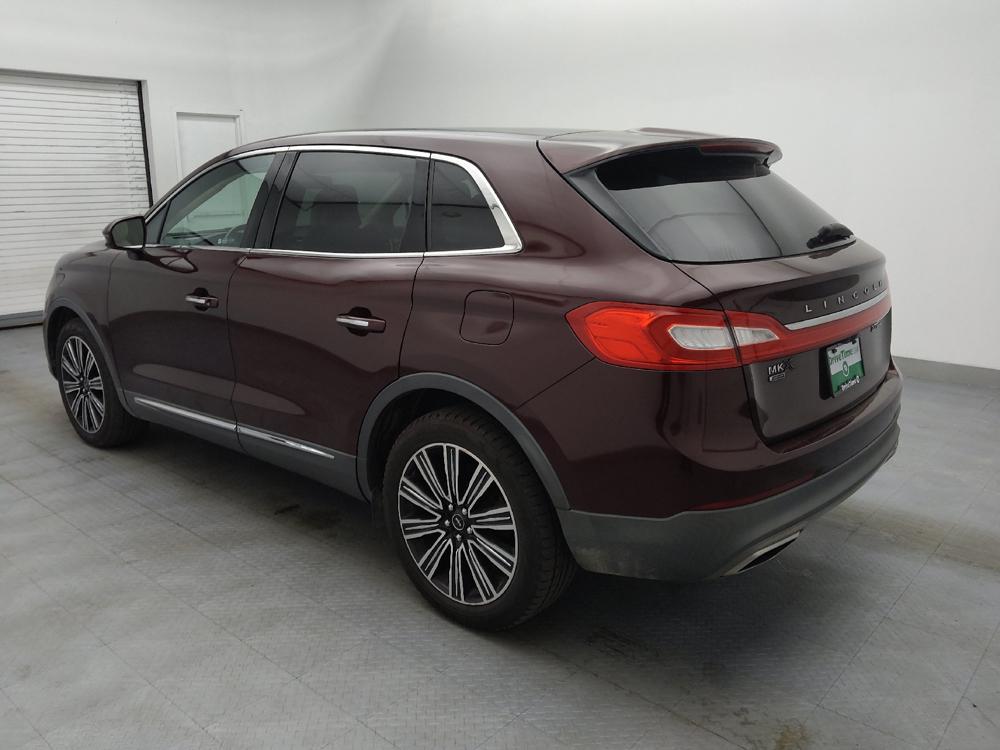 used 2017 Lincoln MKX car, priced at $19,995