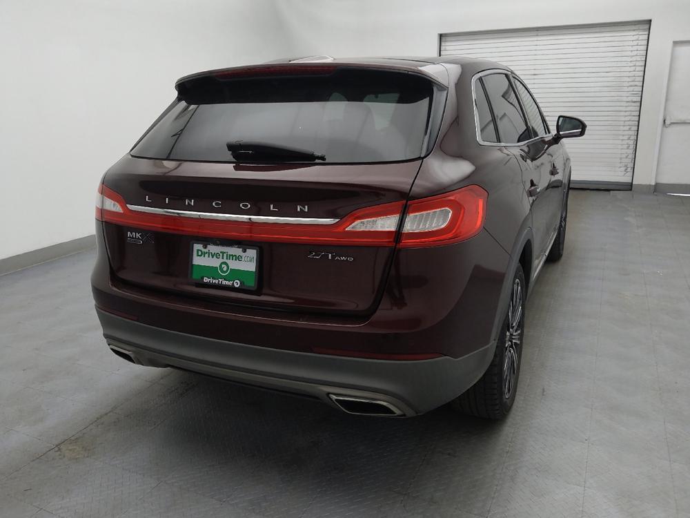used 2017 Lincoln MKX car, priced at $19,995