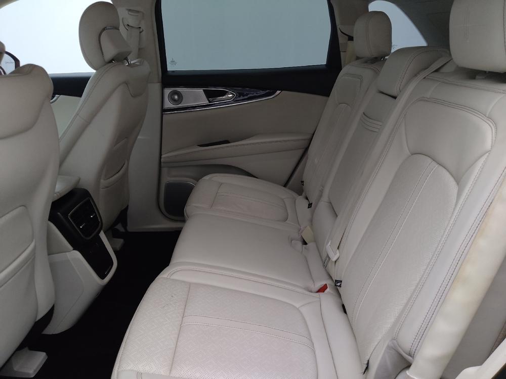 used 2017 Lincoln MKX car, priced at $19,995
