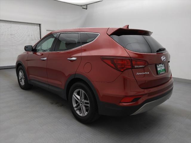 used 2017 Hyundai Santa Fe Sport car, priced at $15,795