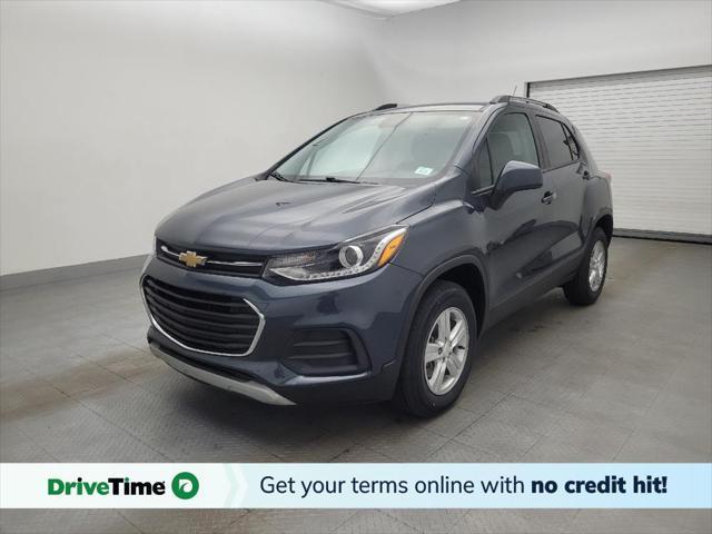 used 2022 Chevrolet Trax car, priced at $22,095