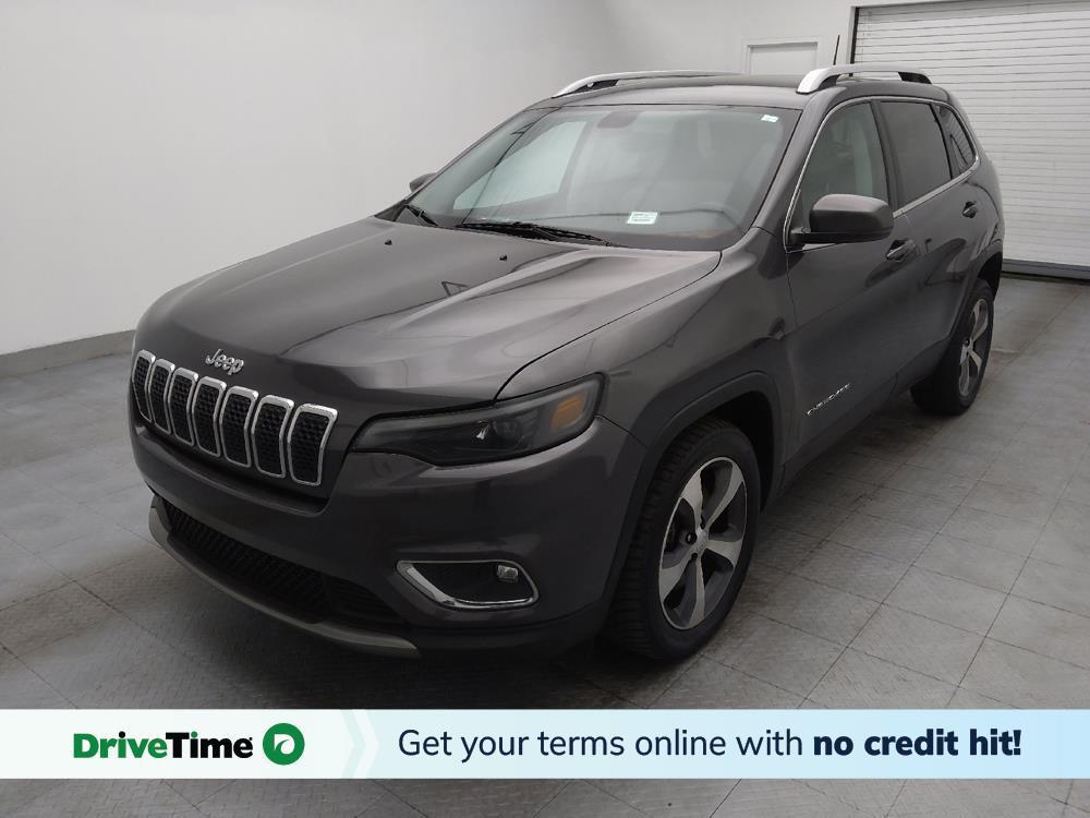 used 2020 Jeep Cherokee car, priced at $17,495