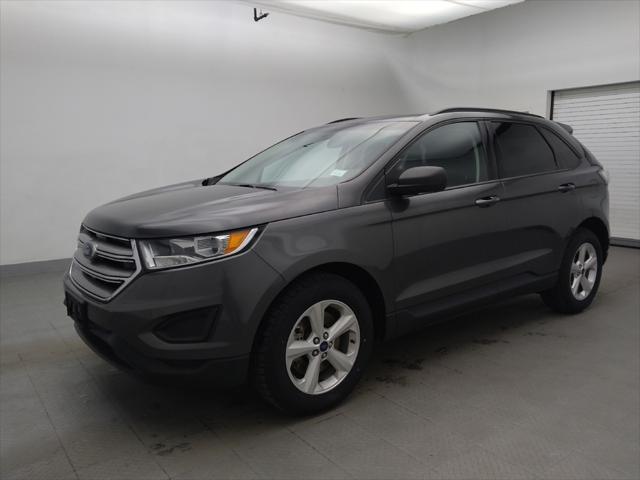 used 2017 Ford Edge car, priced at $17,095